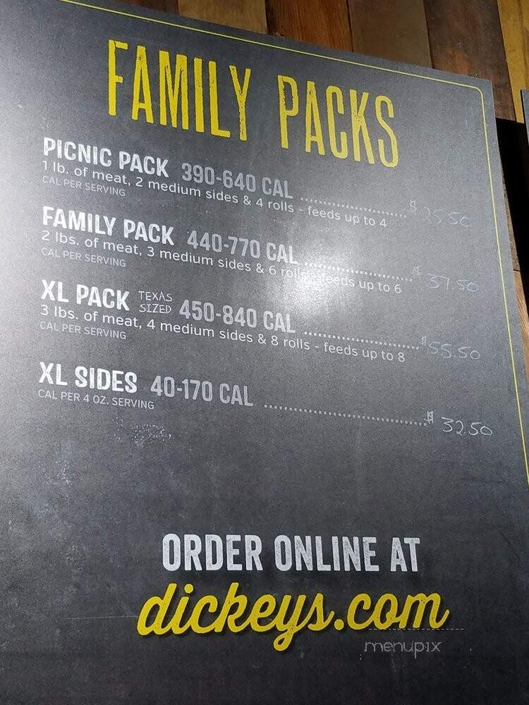 Dickey's Barbecue Pit - Muskegon, MI menu_pic