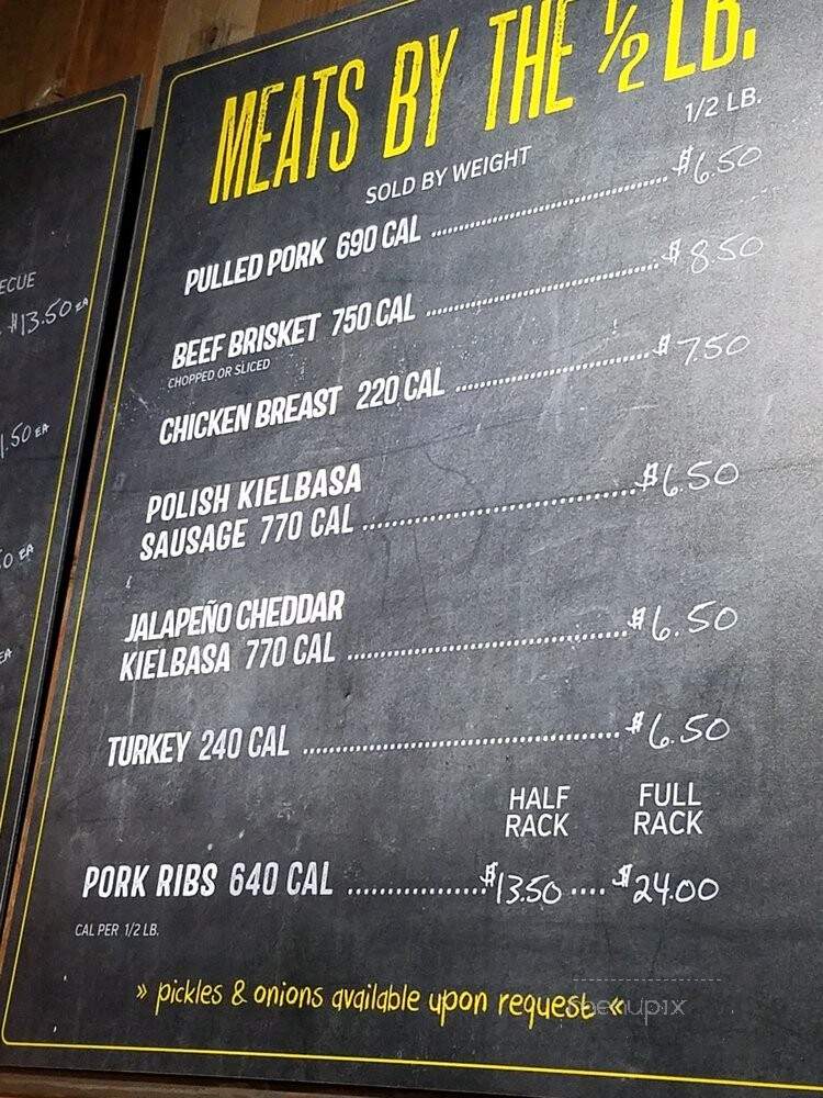 Dickey's Barbecue Pit - Muskegon, MI menu_pic
