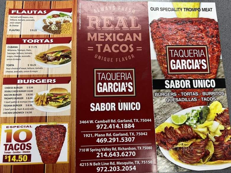 Taqueria Garcia's - Garland, TX