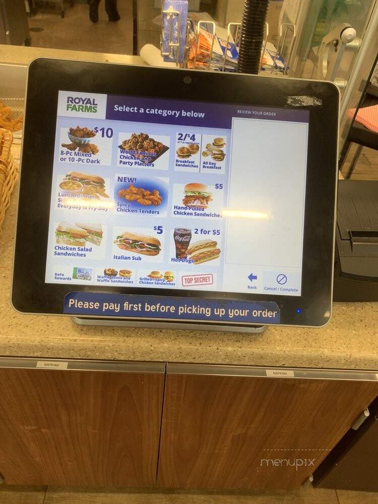 Royal Farms - Virginia Beach, VA menu_pic