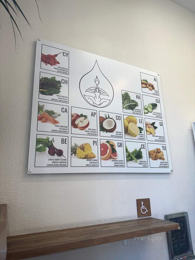 Juice House Co - Benicia, CA menu_pic