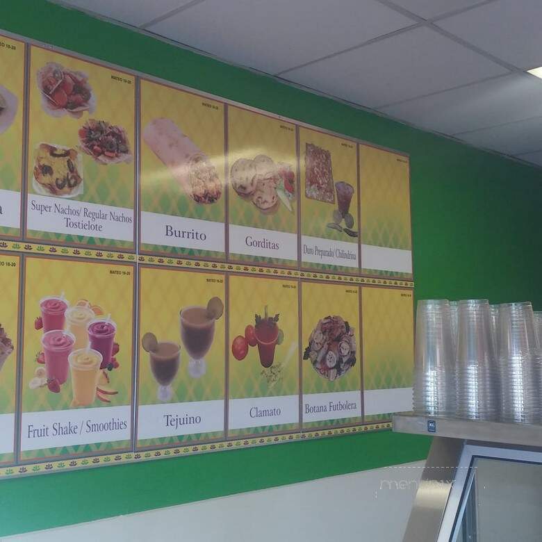 Antojitos Jalisco Snack - Pittsburg, CA menu_pic