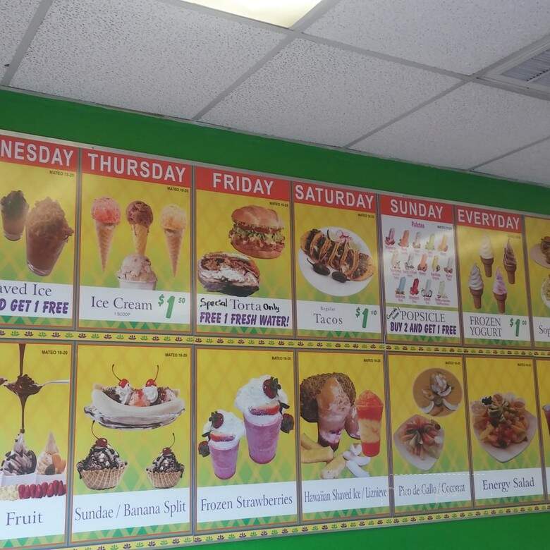 Antojitos Jalisco Snack - Pittsburg, CA menu_pic