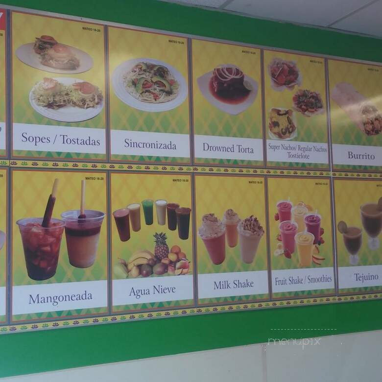 Antojitos Jalisco Snack - Pittsburg, CA menu_pic