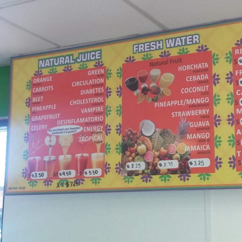 Antojitos Jalisco Snack - Pittsburg, CA menu_pic
