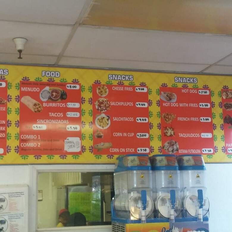 Antojitos Jalisco Snack - Pittsburg, CA menu_pic