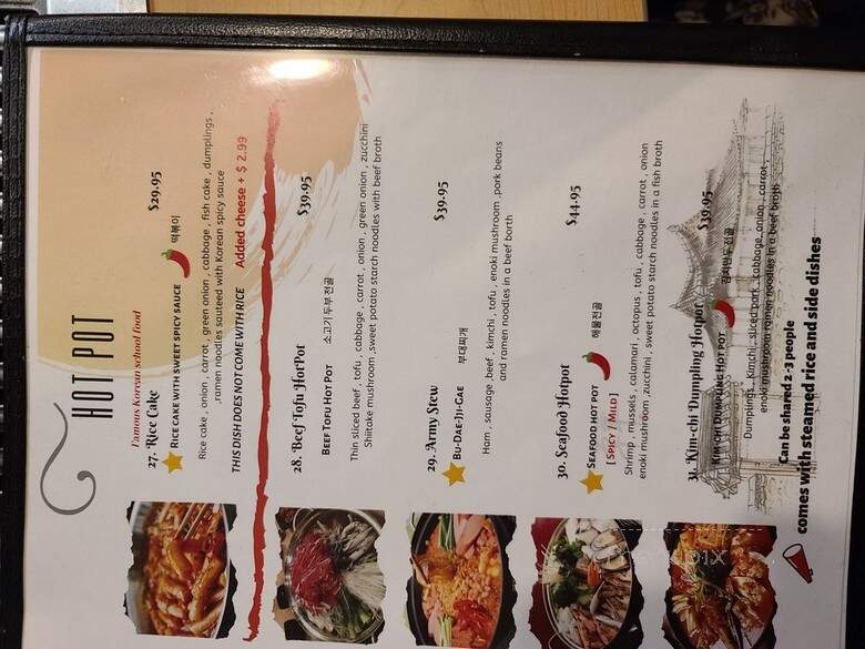 Sunbee - South Daytona, FL menu_pic
