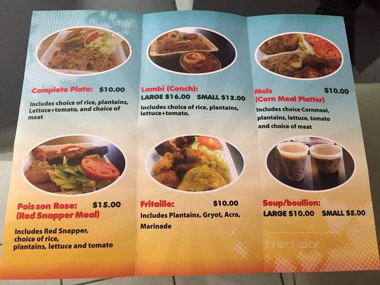 Fancy Buffet - Haverstraw, NY menu_pic