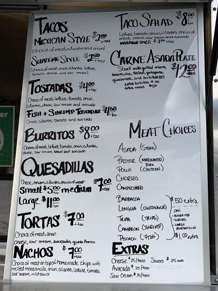 Pinch A Taco - University, FL menu_pic