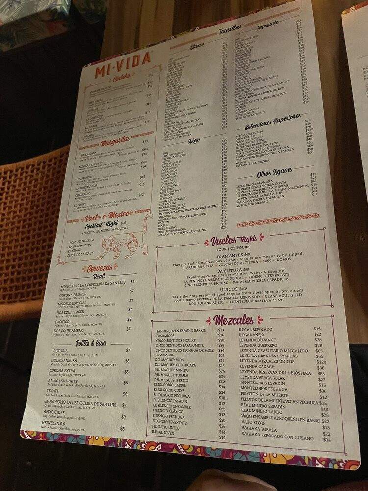 Mi Vida Restaurante - Washington, DC