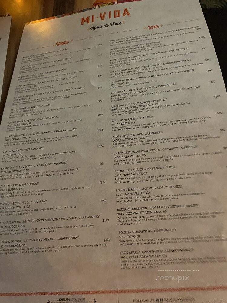 Mi Vida Restaurante - Washington, DC