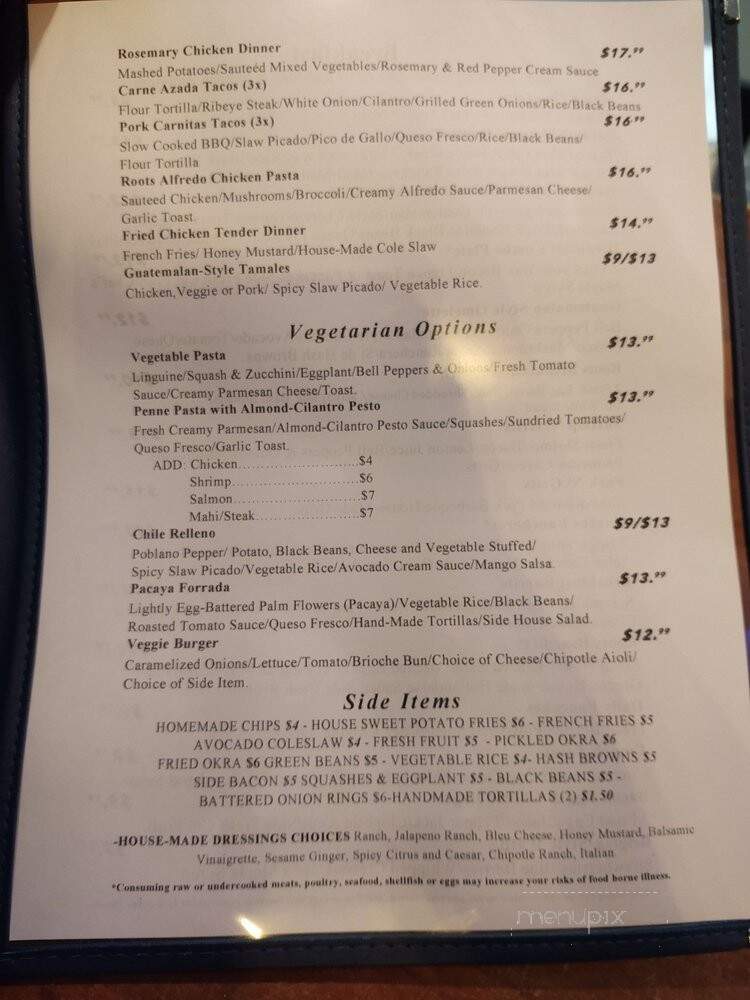 Roots Bakery Bistro & Bar - Durham, NC