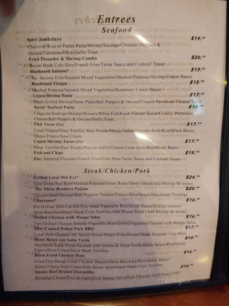 Roots Bakery Bistro & Bar - Durham, NC