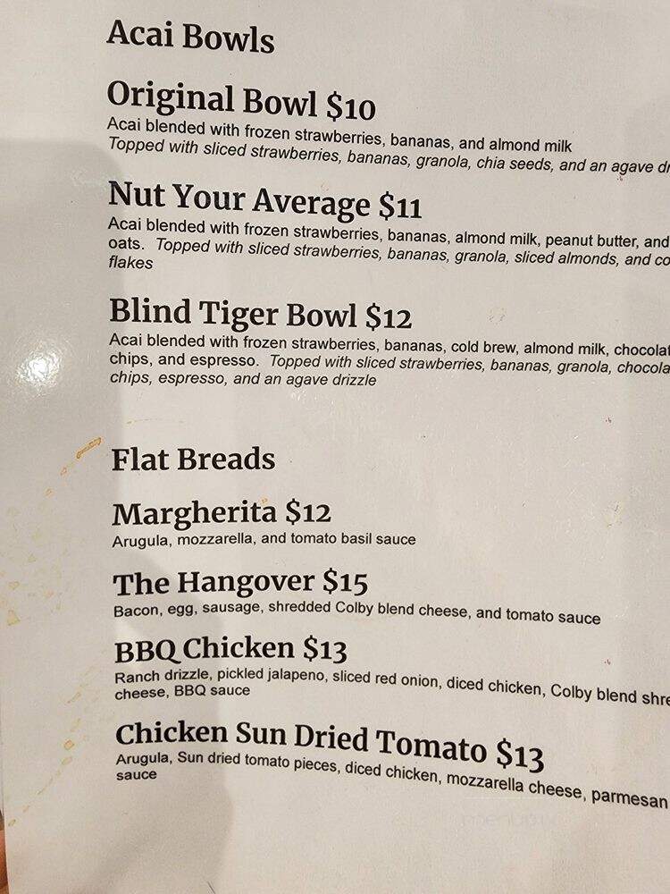 The Blind Tiger Cafe - Tampa, FL