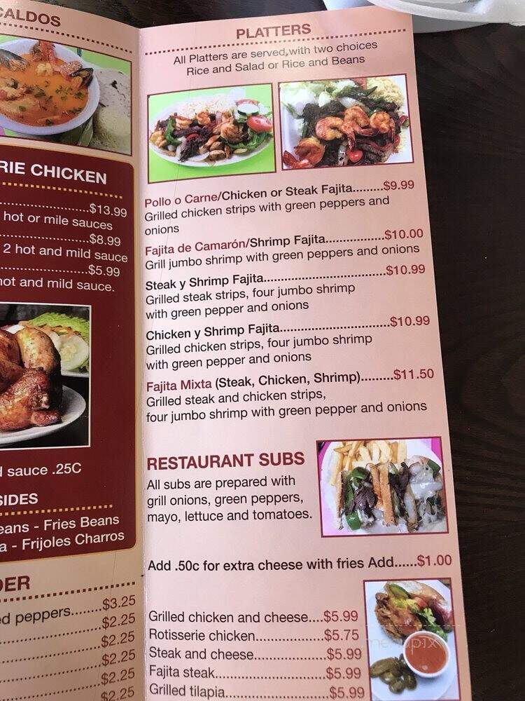 Tasty Chicken And Wings - Mesquite, TX menu_pic