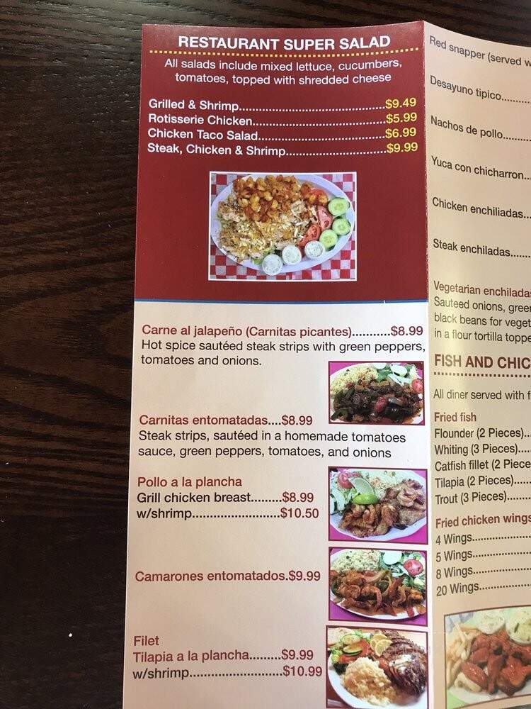 Tasty Chicken And Wings - Mesquite, TX menu_pic