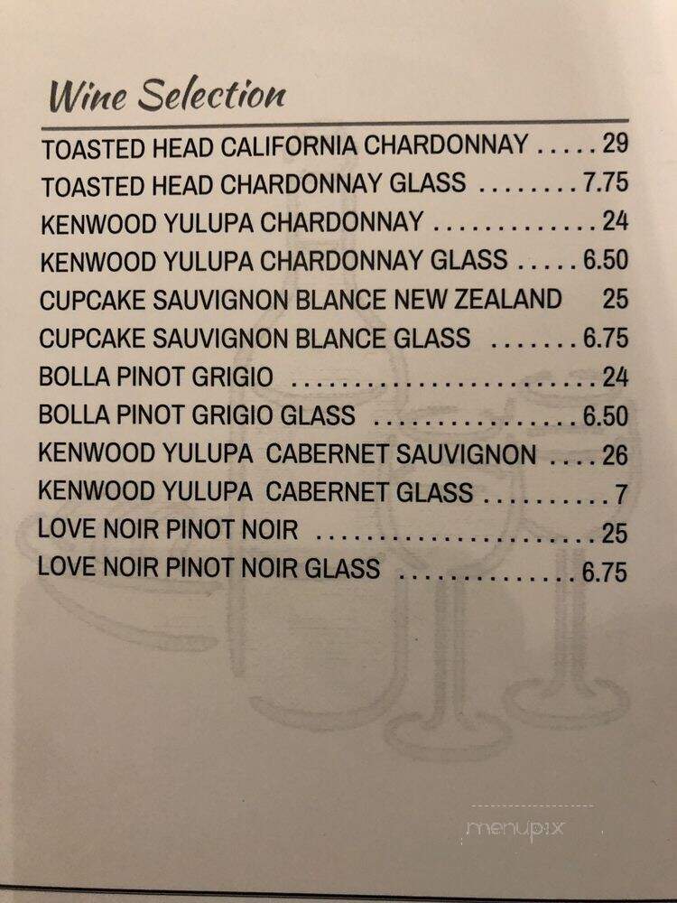 Little Buddha Thai Bistro - Sacramento, CA menu_pic