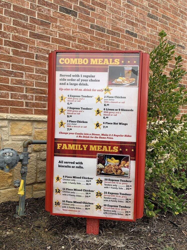 Chicken Express - Fort Worth, TX menu_pic
