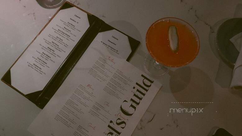 Rebel's Guild - Boston, MA menu_pic