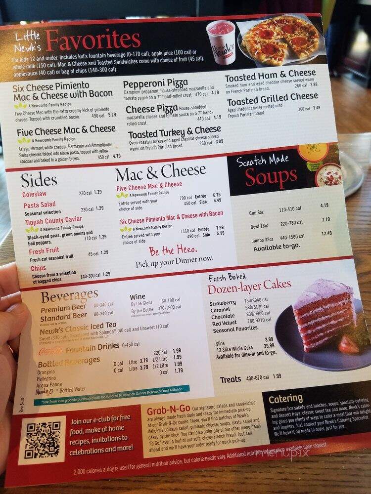 Newk's Eatery - Fort Worth, TX menu_pic