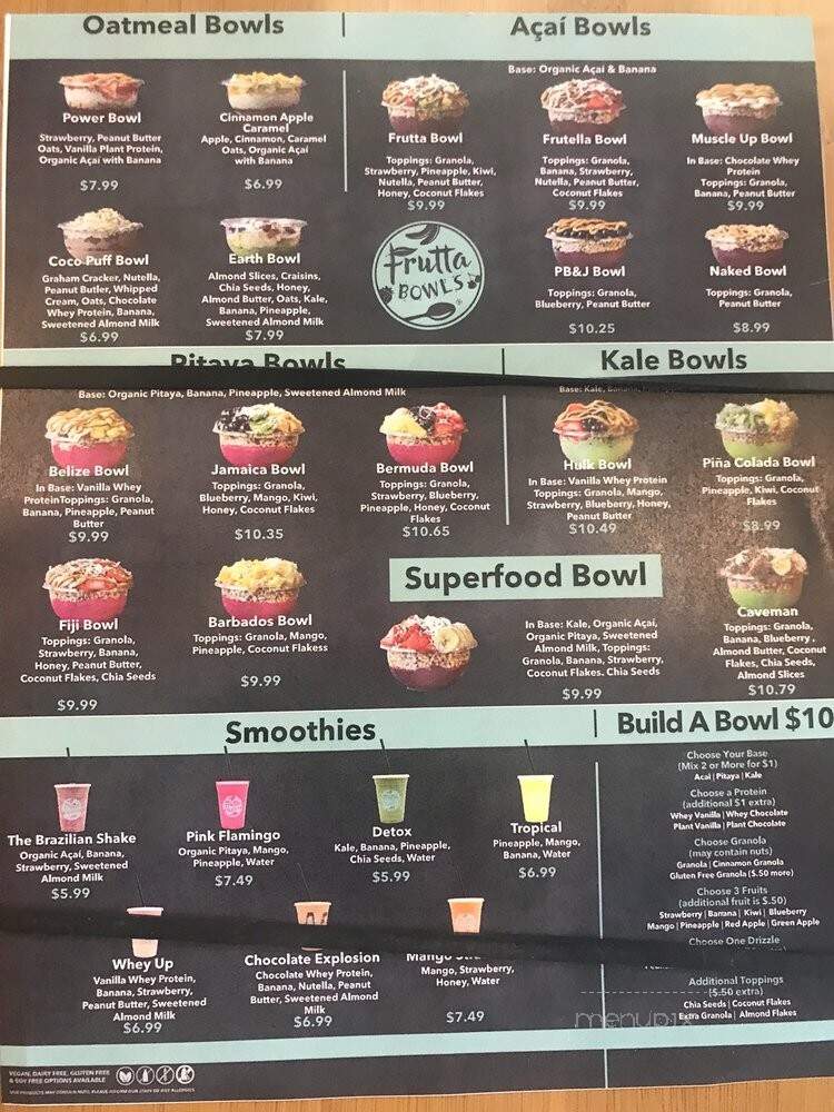 Frutta Bowls - Atlanta, GA