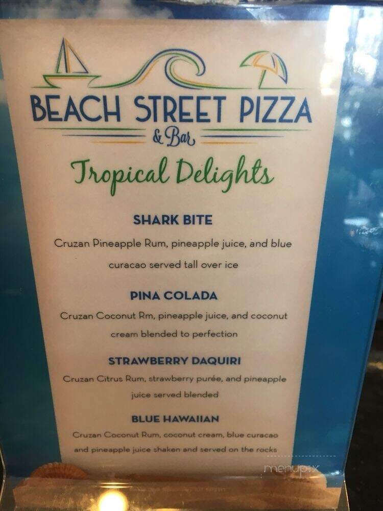 Beach Street Pizza & Bar - Santa Cruz, CA