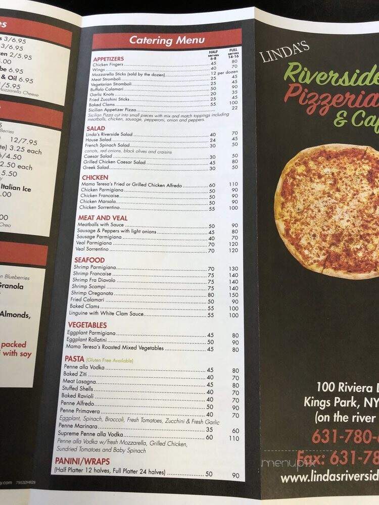 Linda's Riverside Pizzeria & Cafe - Kings Park, NY