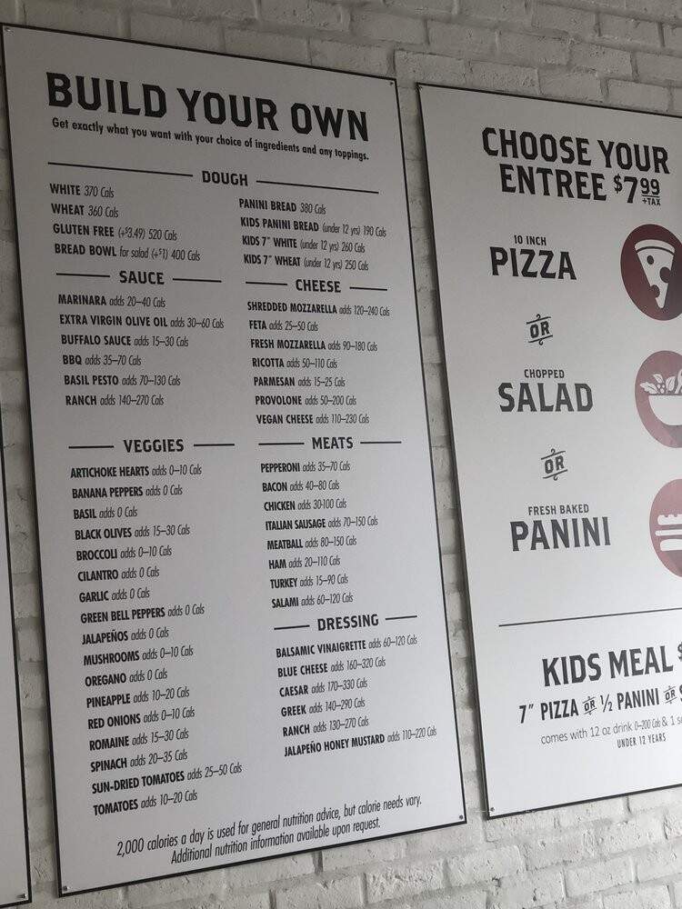 Your Pie - Fayetteville, GA menu_pic