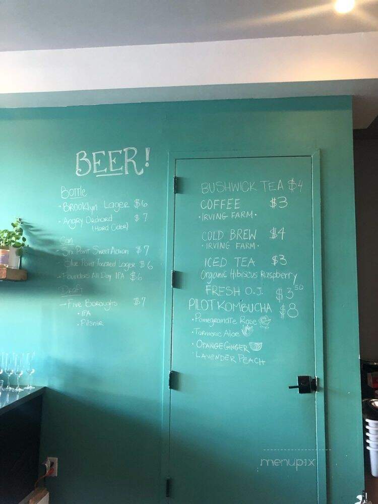 Leaf - Brooklyn, NY menu_pic