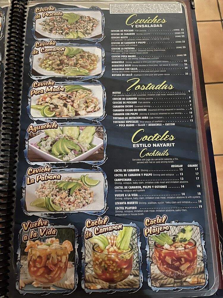 Las Islas Marias - Lynwood, CA menu_pic