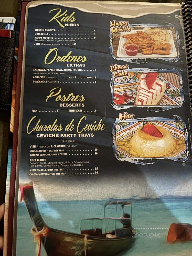 Las Islas Marias - Lynwood, CA menu_pic