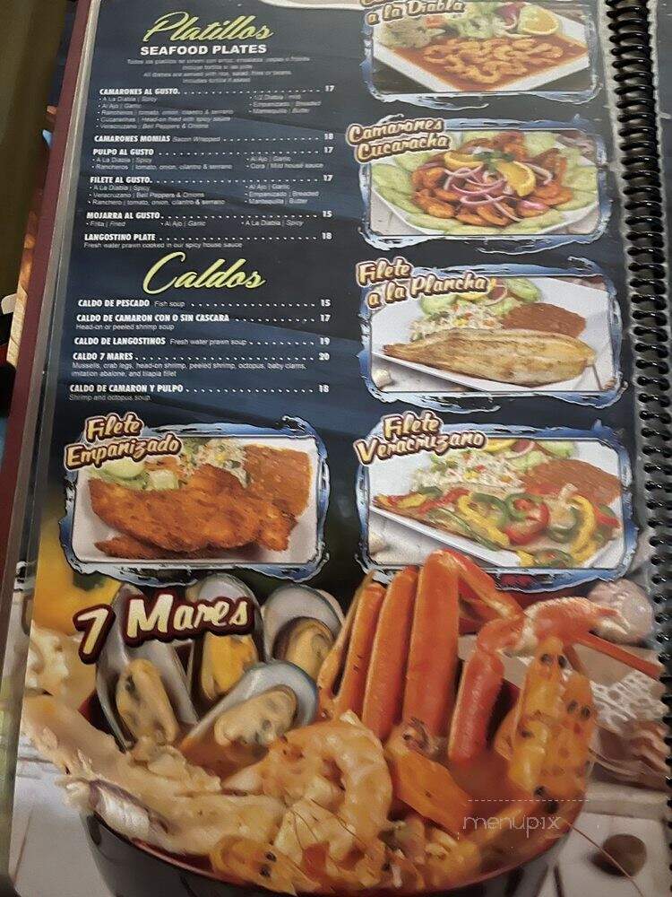 Las Islas Marias - Lynwood, CA menu_pic