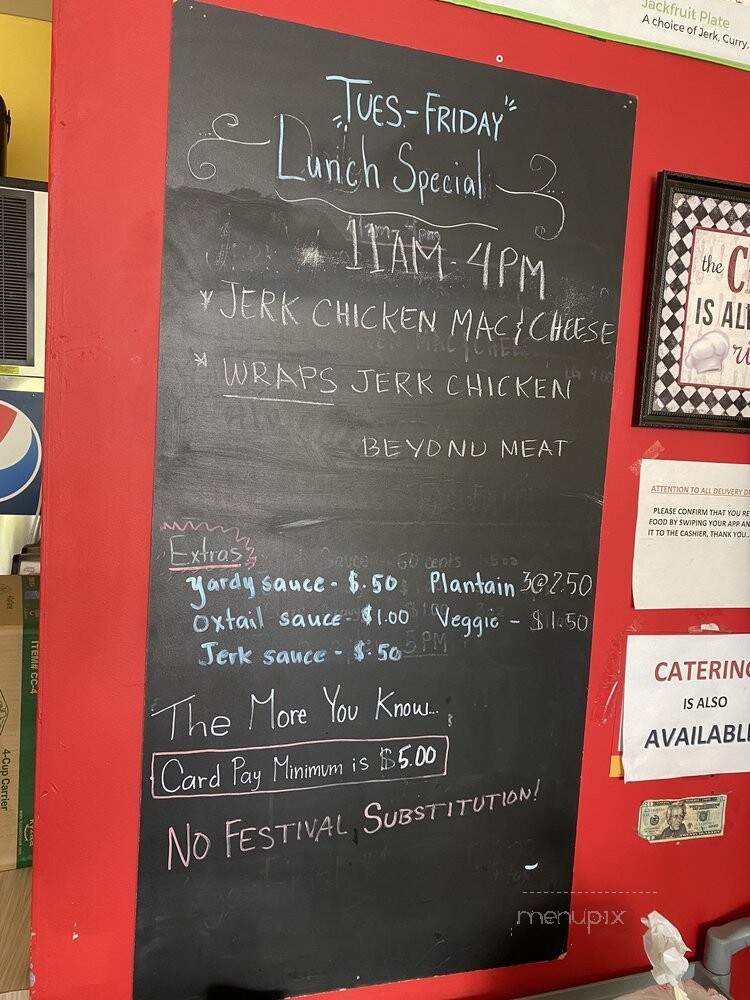 Karuba's Yardy Kitchen - Inglewood, CA menu_pic