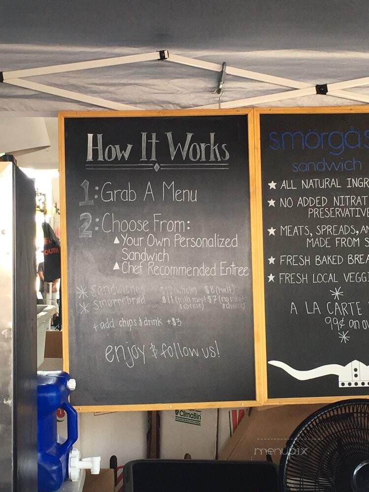 Smorgasboard Sandwich Table - Dallas, TX menu_pic