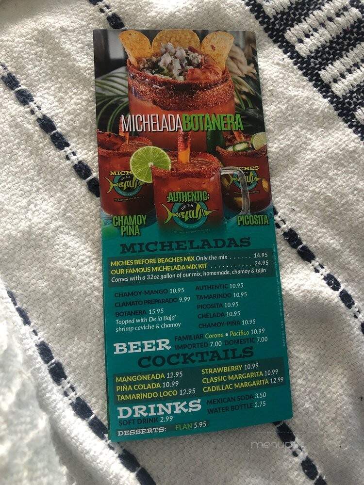 Miches de la Baja - Torrance, CA