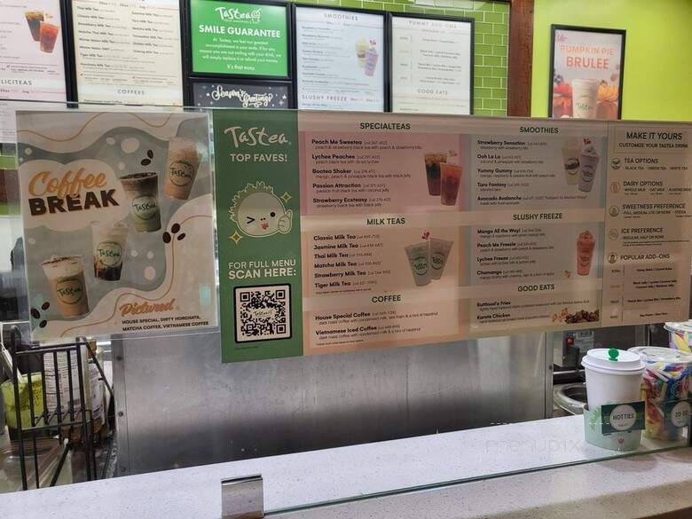 Tastea - San Jose, CA menu_pic