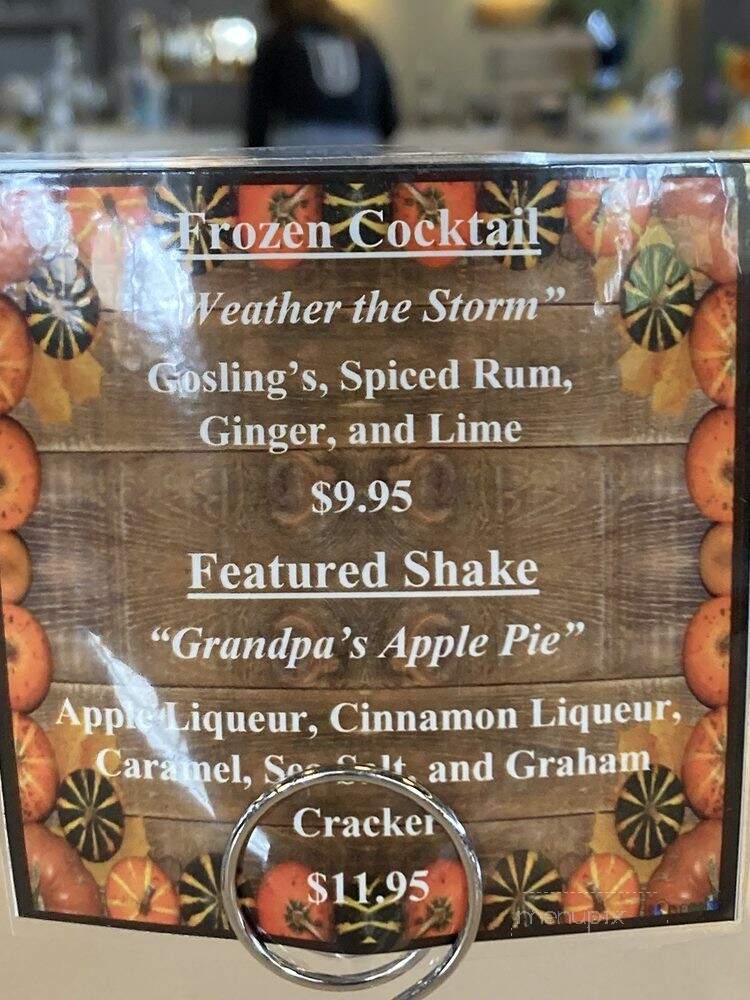 Union - Fort Collins, CO menu_pic