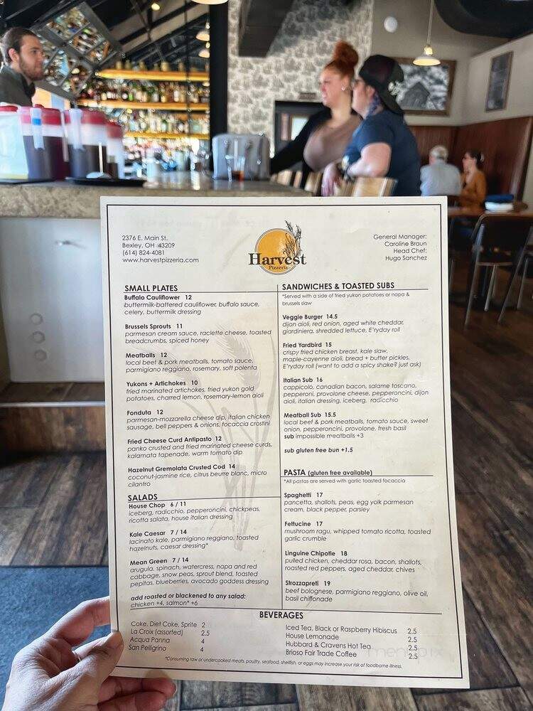 Harvest Kitchen and Pizzeria - Bexley, OH