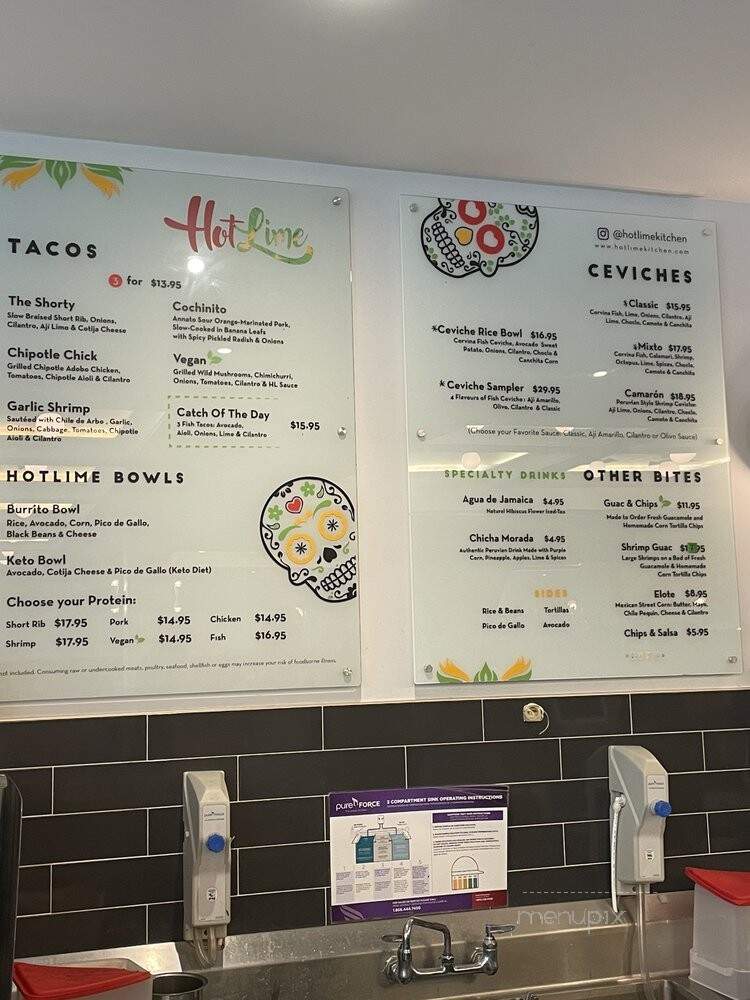 HotLime Craft Tacos & Ceviches - Miami, FL