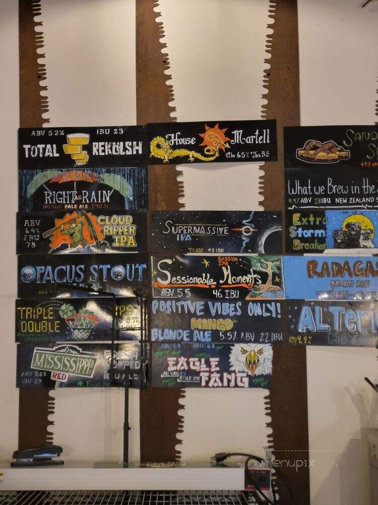 Stormbreaker Brewing St. Johns - Portland, OR menu_pic