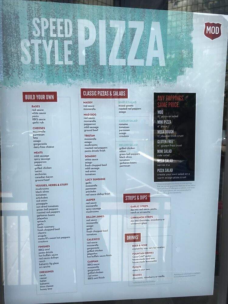 MOD Pizza - Houston, TX