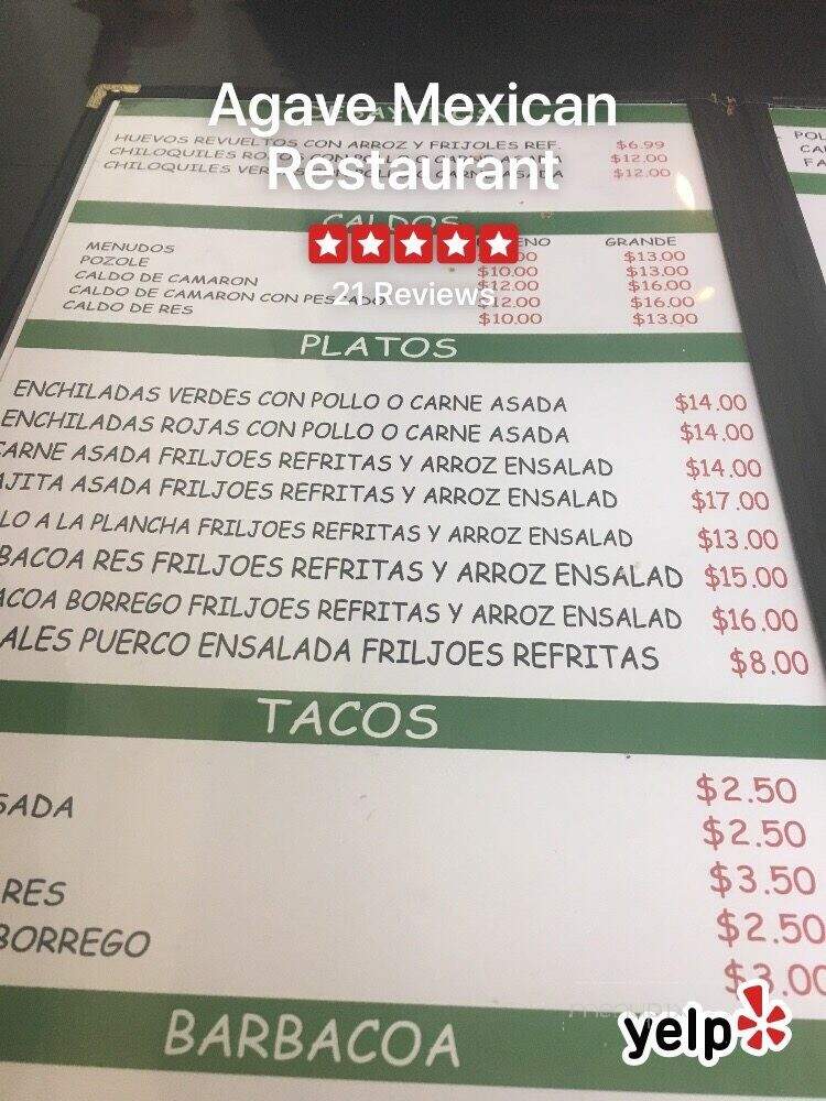 Agave Mexican Restaurant - West Palm Beach, FL