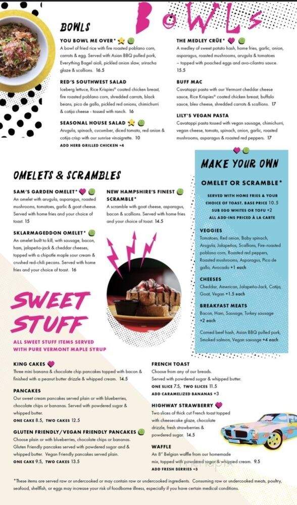 The Friendly Toast - Burlington, VT