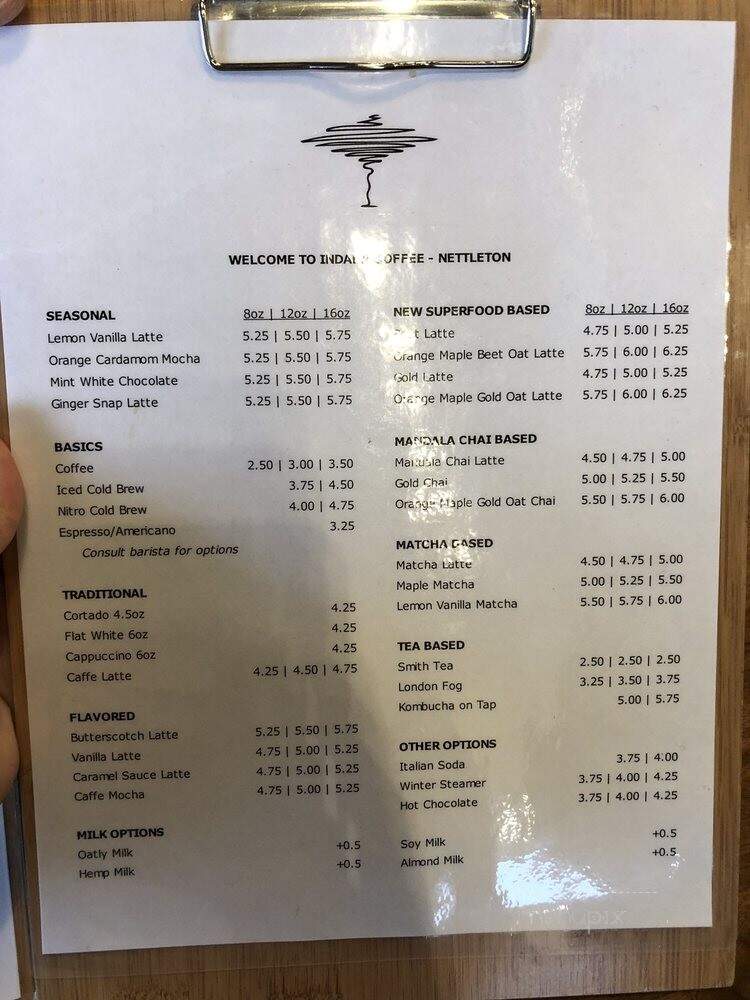 Indaba Coffee - Spokane, WA