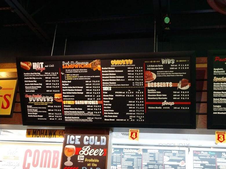 Portillo's Hot Dogs - Peoria, IL menu_pic