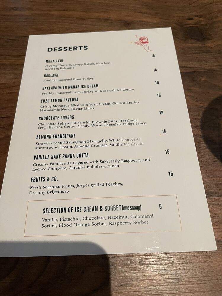 The H Cuisine - Orlando, FL menu_pic