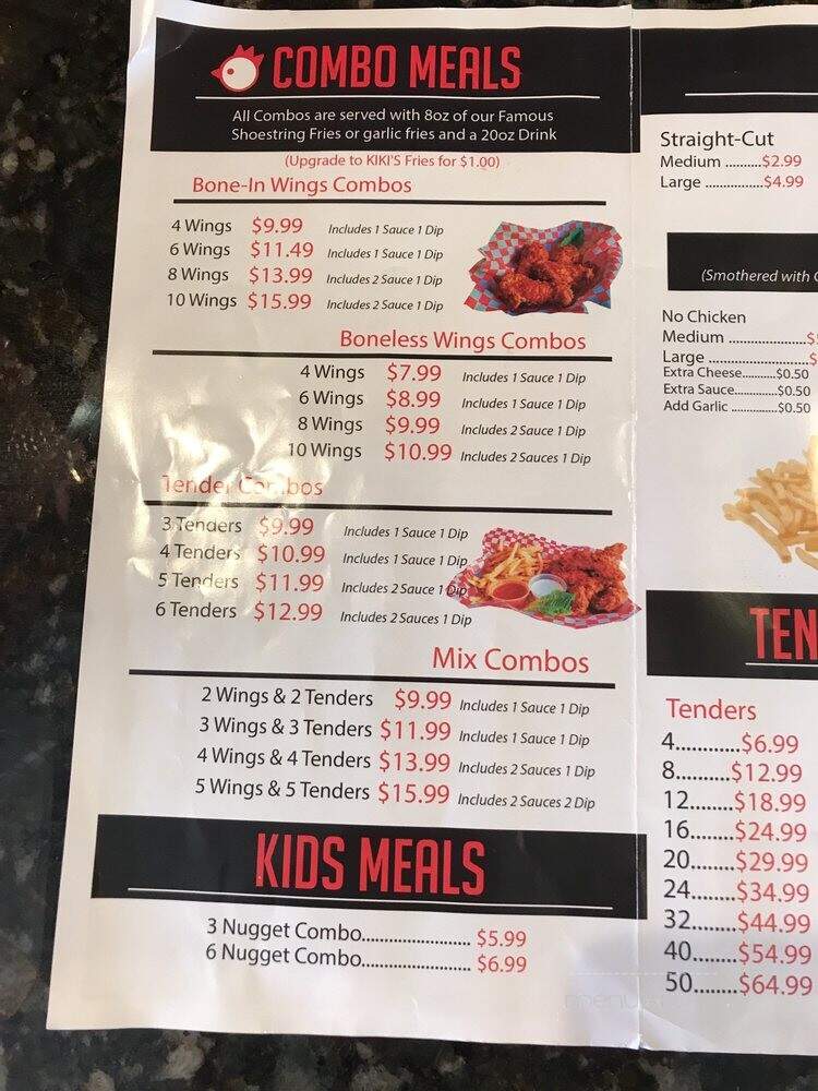 Kiki's Chicken Place - Rocklin, CA