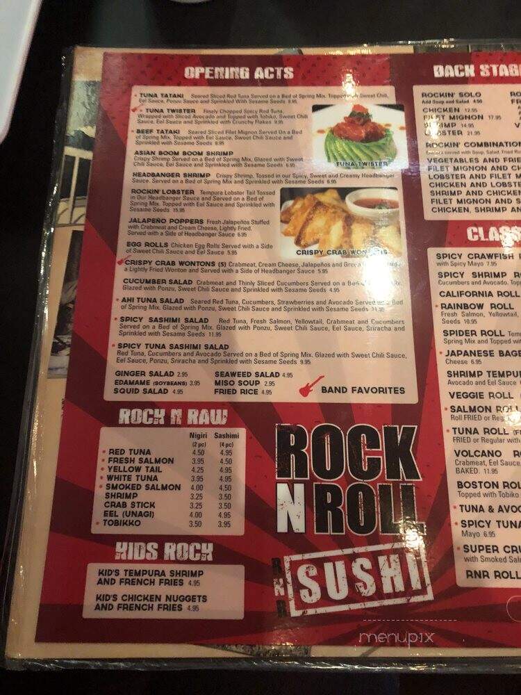 Rock-N-Roll Sushi - Jasper, AL