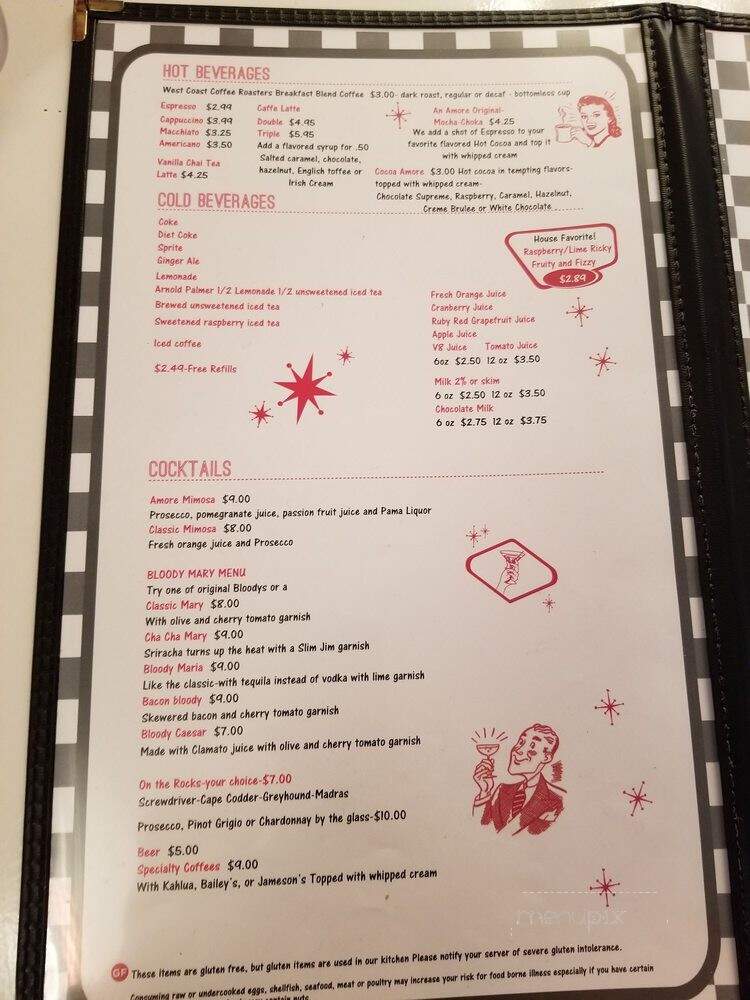 Amore Breakfast - Ogunquit, ME menu_pic