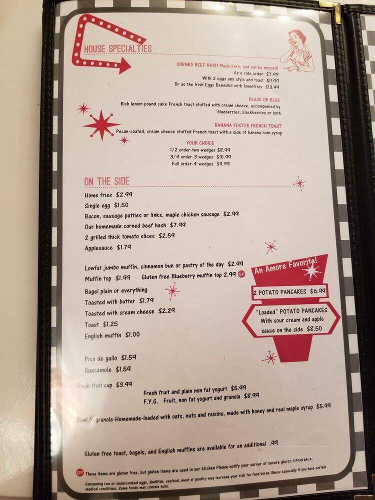 Amore Breakfast - Ogunquit, ME menu_pic